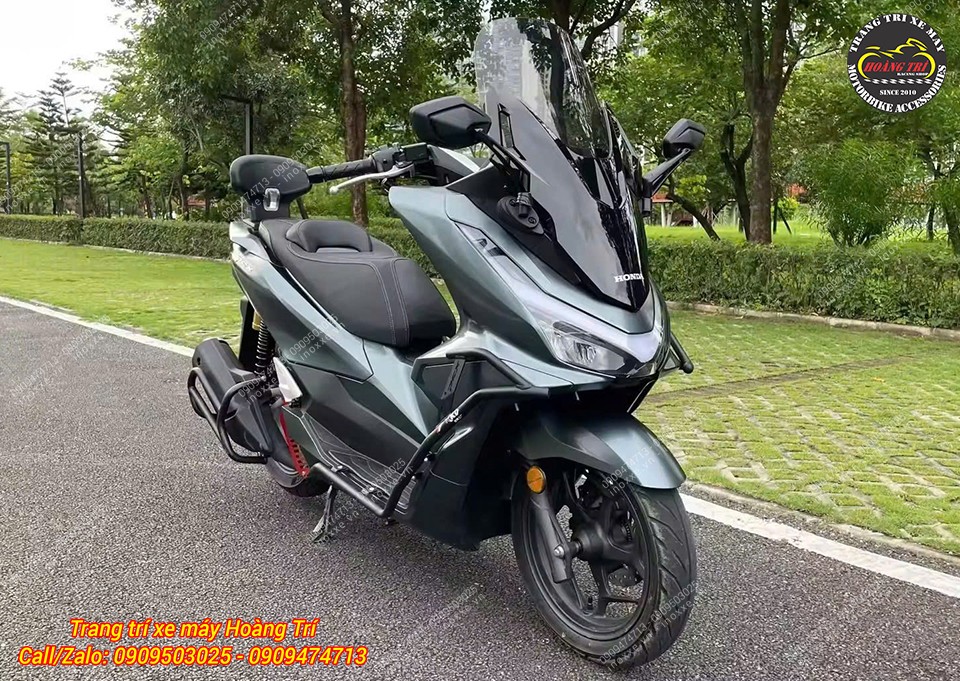 Kính chắn gió PCX 160 2025 kiểu Forza 300 - TNL