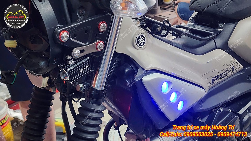 Đèn trợ sáng bi Led Kenzo Z20