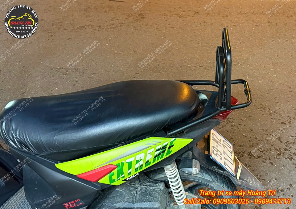 Baga sau tựa lưng HT lắp chuẩn Yamaha X-Ride 125