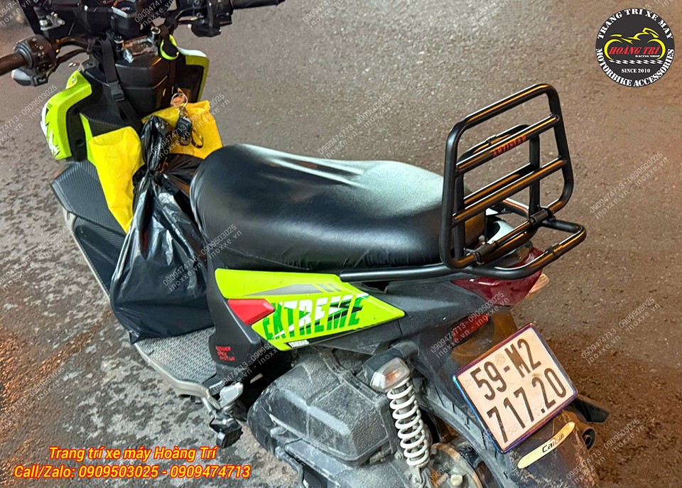 Baga sau tựa lưng HT lắp chuẩn Yamaha X-Ride 125