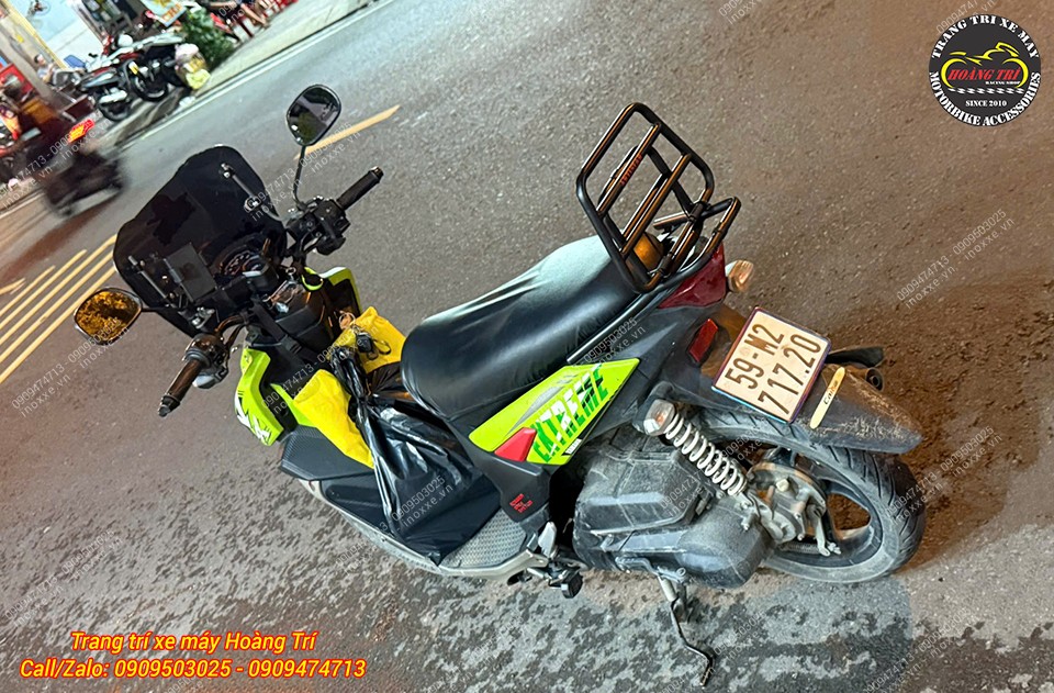 Baga sau tựa lưng HT lắp chuẩn Yamaha X-Ride 125