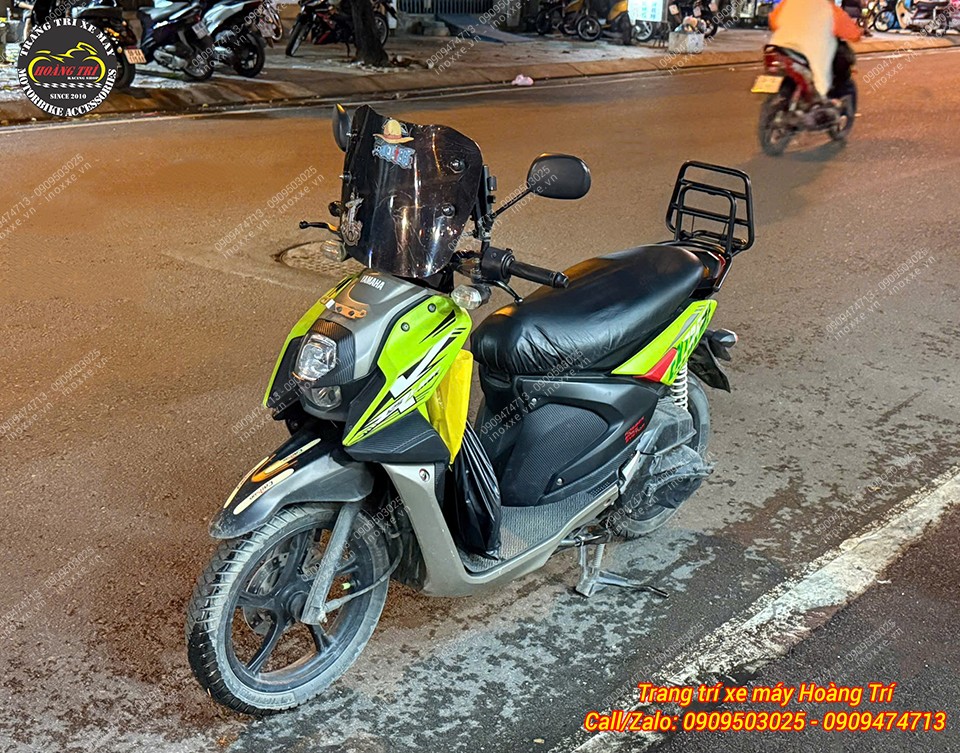 Baga sau tựa lưng HT lắp chuẩn Yamaha X-Ride 125