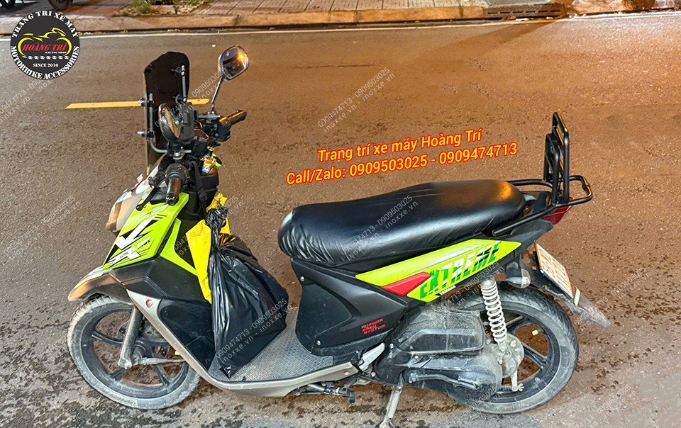 Baga sau tựa lưng HT lắp chuẩn Yamaha X-Ride 125