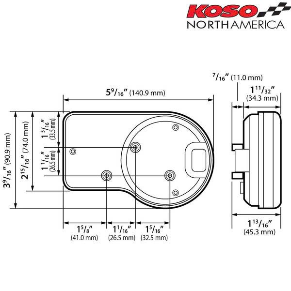 Đồng hồ Koso RX3 chính hãng