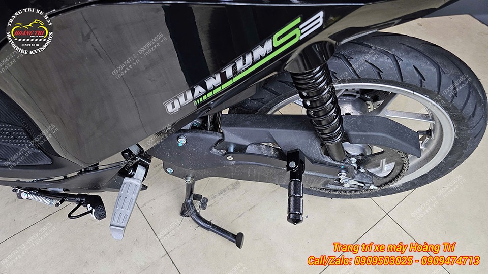 Gác chân phụ xe Datbike Quantum
