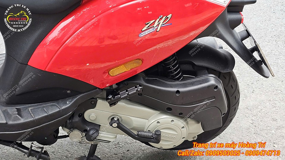 Gác chân phụ xe Piaggio Zip