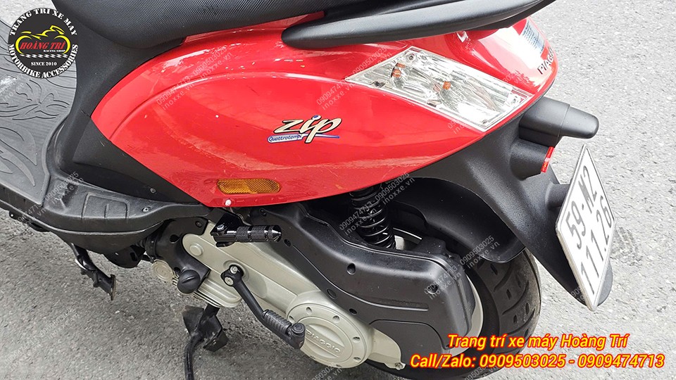 Gác chân phụ xe Piaggio Zip
