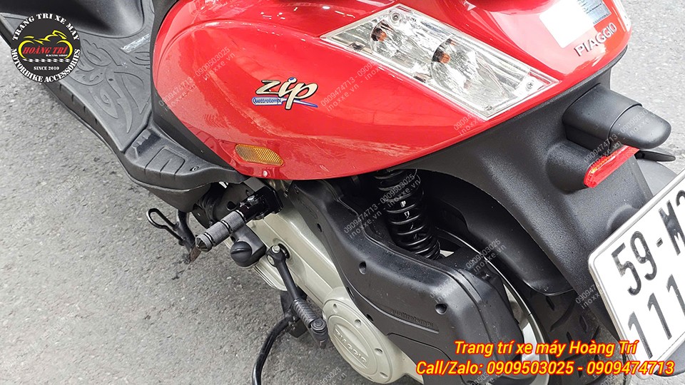 Gác chân phụ xe Piaggio Zip