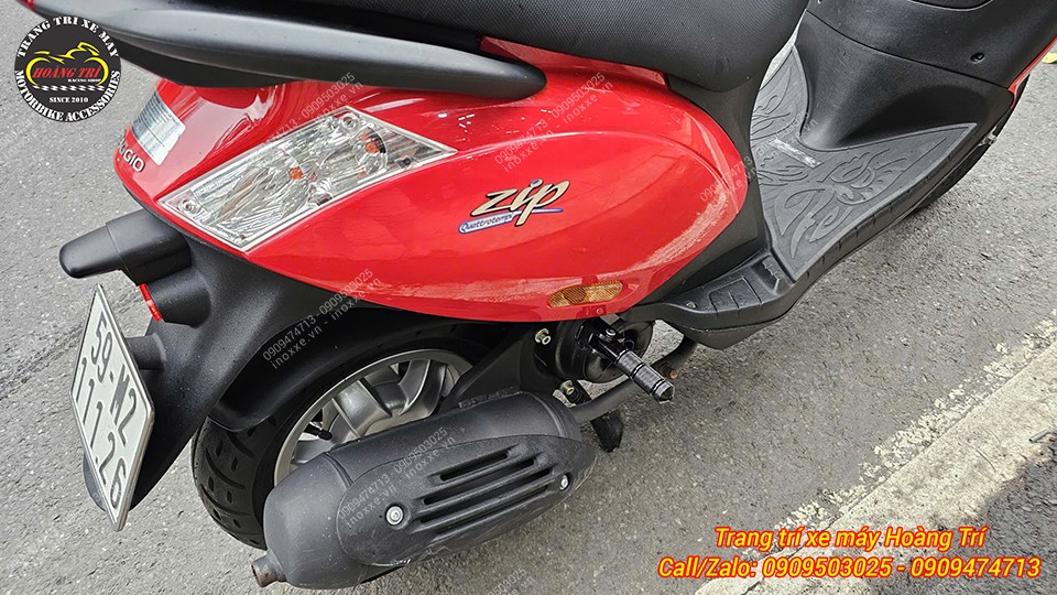 Gác chân phụ xe Piaggio Zip