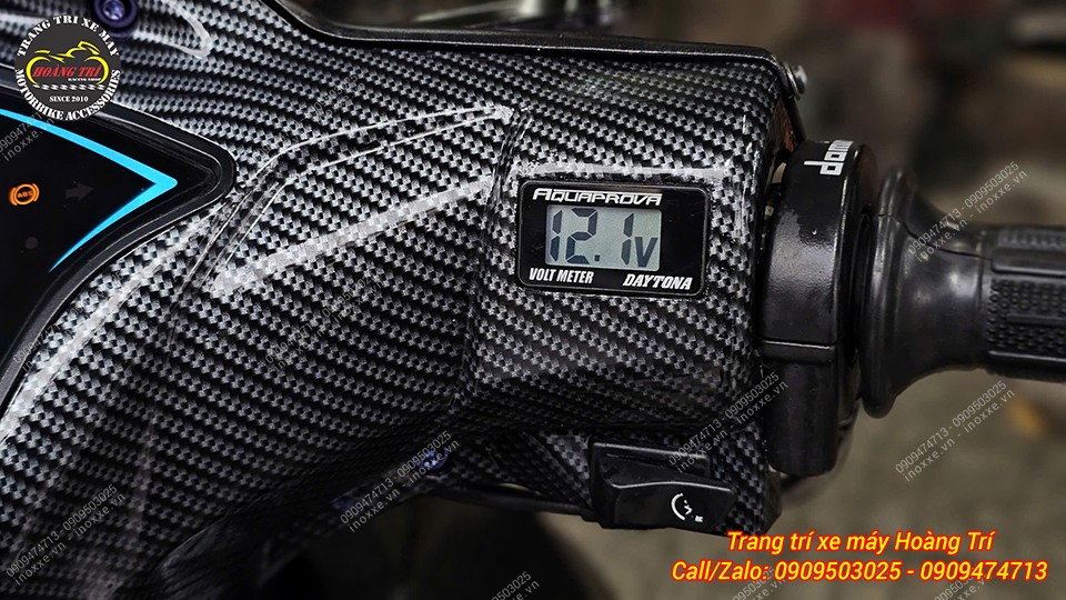Đồng hồ báo Volt Daytona chính hãng
