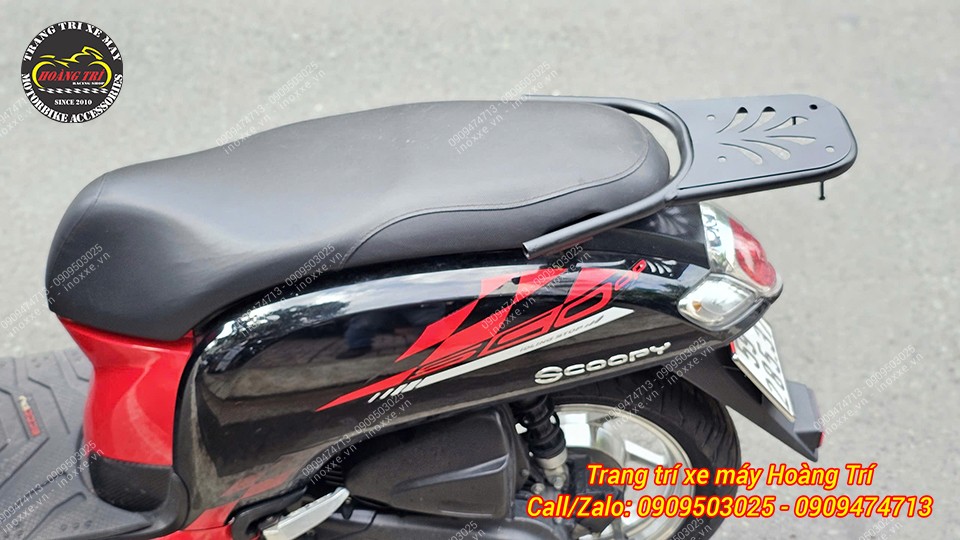 Baga sau HTR dành cho Scoopy/Genio/Stylo 160 có thể lắp thùng đựng đồ