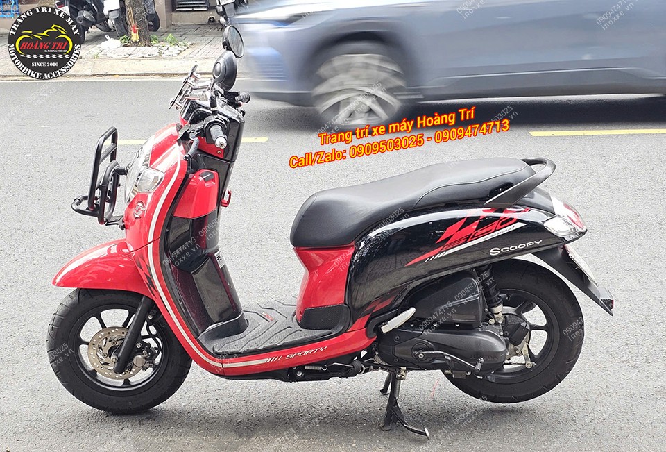 Mâm xe Scoopy - Mâm 6 cây BST nhôm đúc CNC