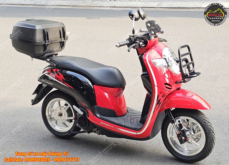 Mâm xe Scoopy - Mâm 6 cây BST nhôm đúc CNC