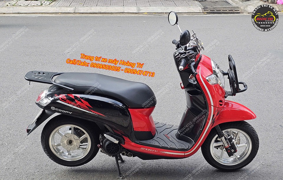 Mâm xe Scoopy - Mâm 6 cây BST nhôm đúc CNC