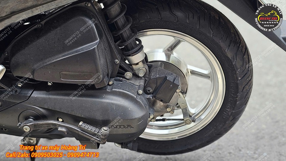 Mâm xe Scoopy - Mâm 6 cây BST nhôm đúc CNC