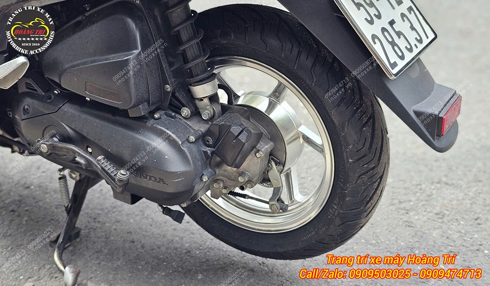 Mâm xe Scoopy - Mâm 6 cây BST nhôm đúc CNC