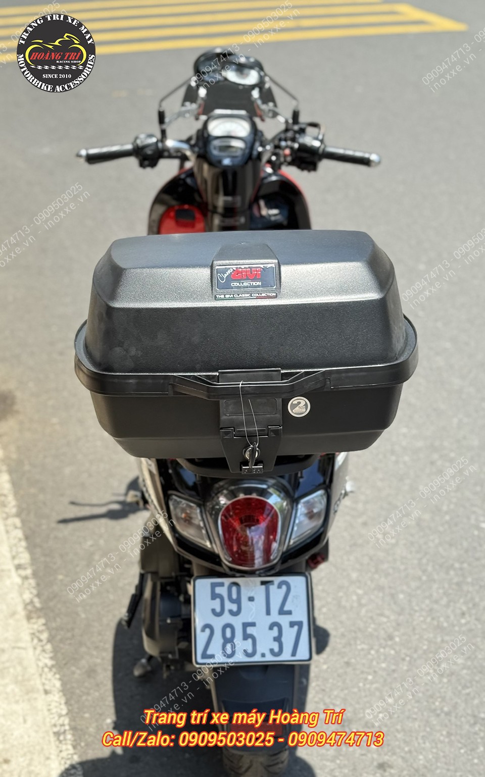 Thùng Givi E20N(CLA)