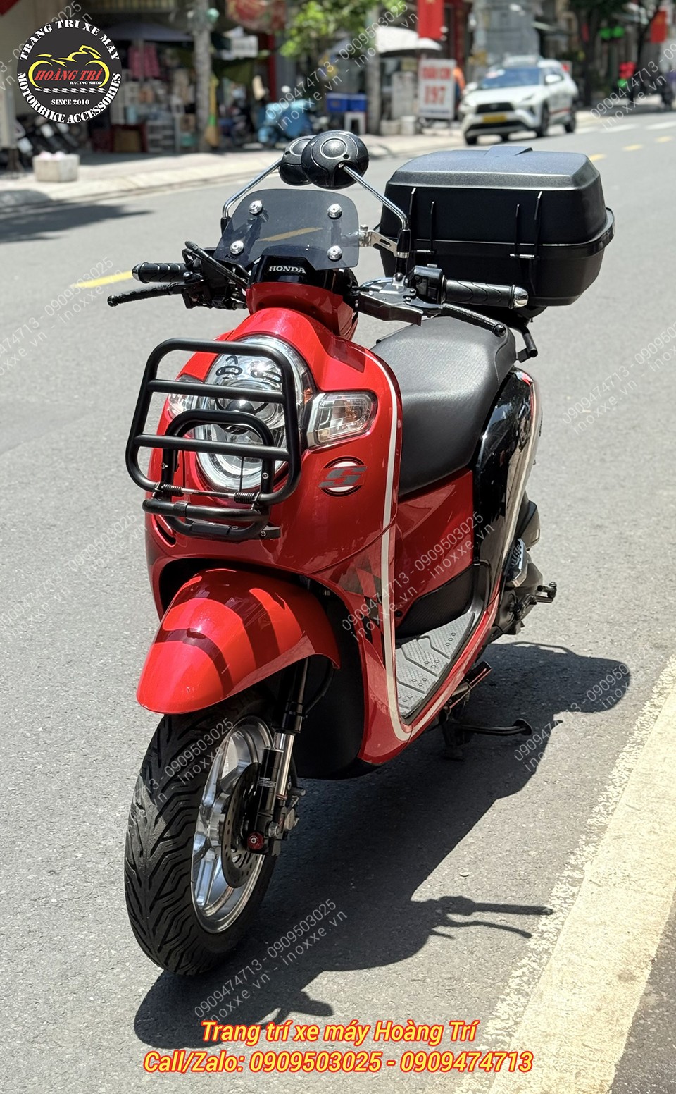 Thùng Givi E20N(CLA)