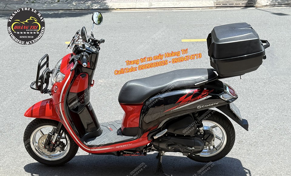 Thùng Givi E20N(CLA)