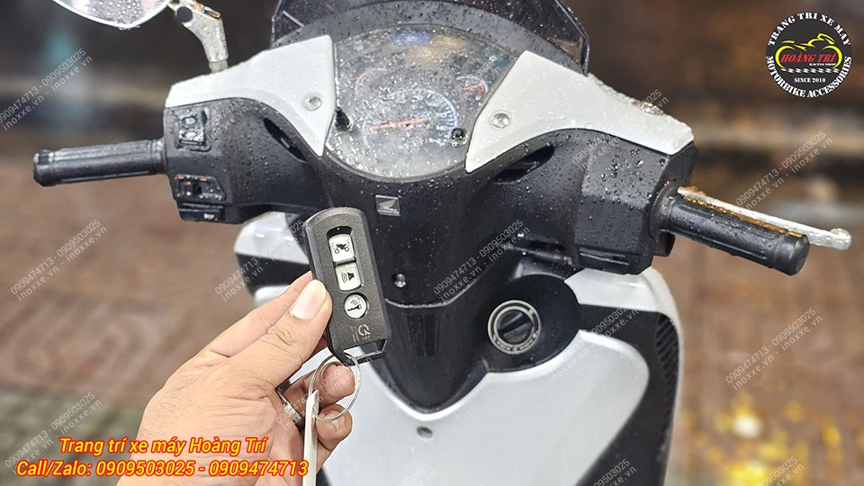 Khóa Honda Smartkey lắp xe SH Ý
