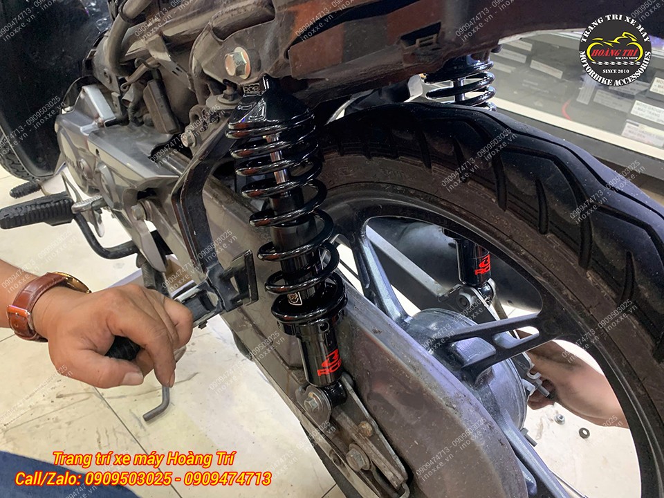 Phuộc Racing Boy A3 Sirius