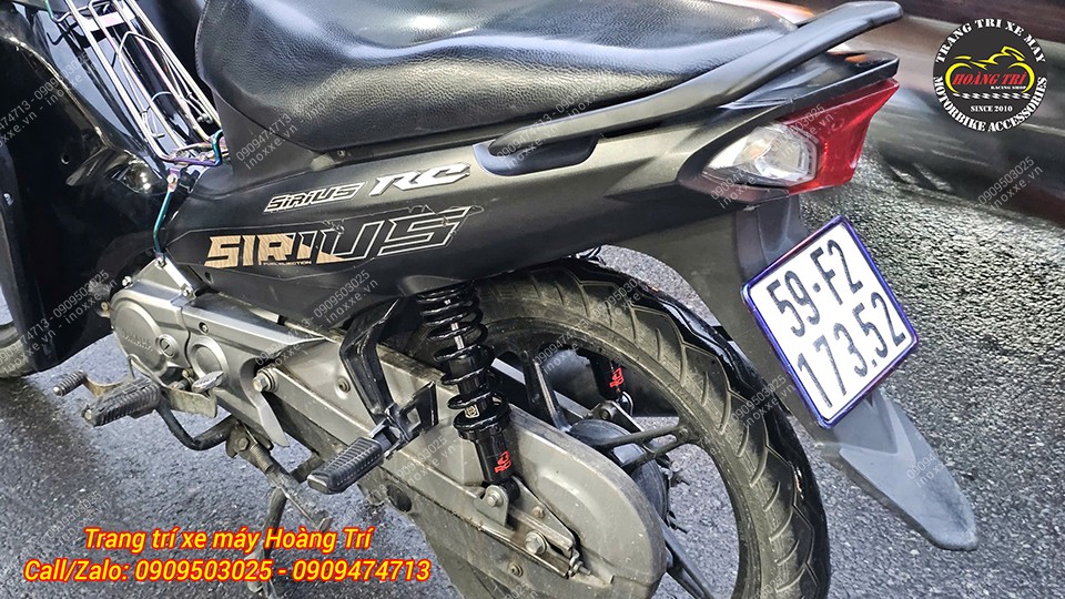 Phuộc Racing Boy A3 Sirius