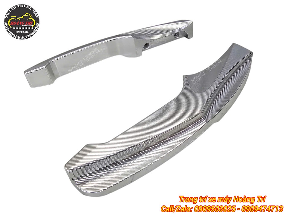 Cản sau nhôm 2 khúc độ cho xe Stylo 160