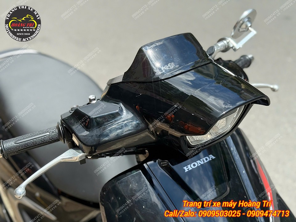Ốp đèn pha và mão Stylo 160 kiểu Thái - LBS