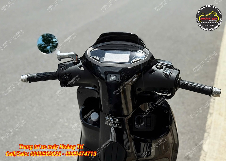 Ốp đèn pha và mão Stylo 160 kiểu Thái - LBS