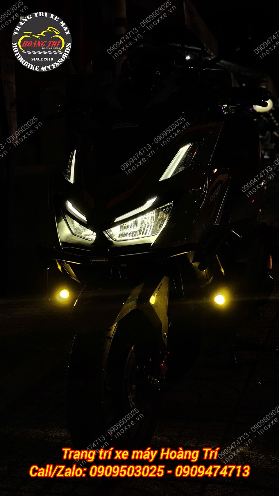 Đèn trợ sáng bi Led Kenzo Z20