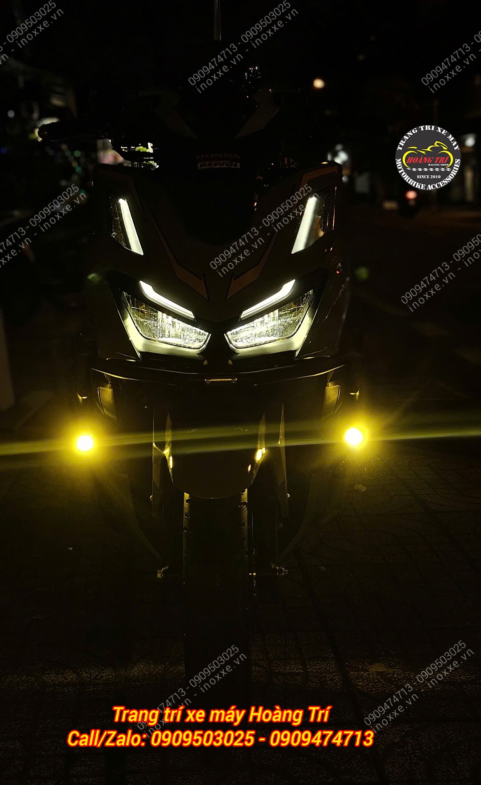 Đèn trợ sáng bi Led Kenzo Z20