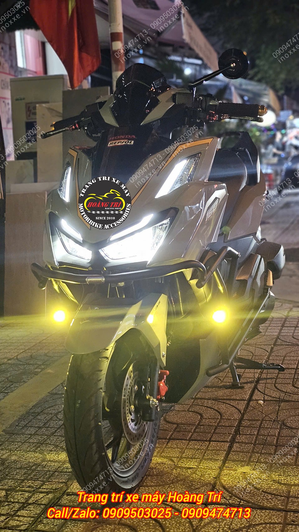 Đèn trợ sáng bi Led Kenzo Z20