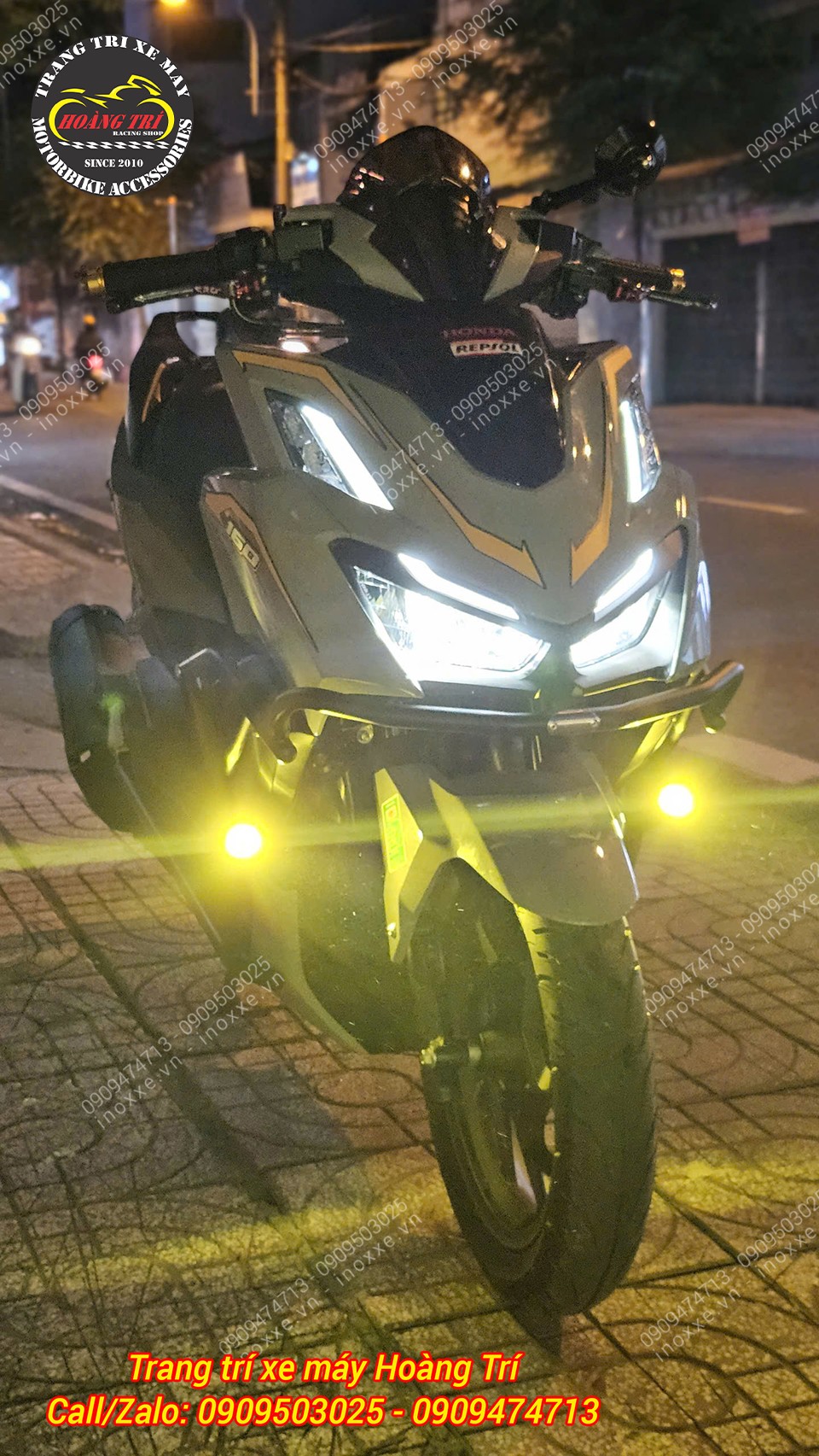 Đèn trợ sáng bi Led Kenzo Z20
