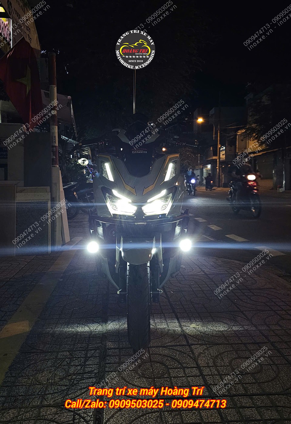 Đèn trợ sáng bi Led Kenzo Z20