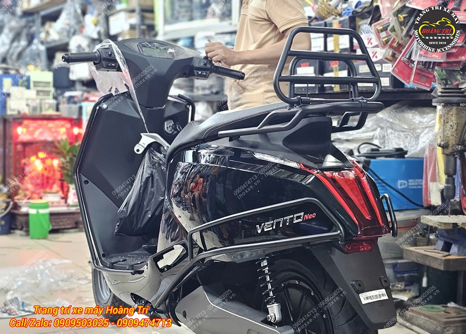 Khung bảo vệ xe máy điện Vento
