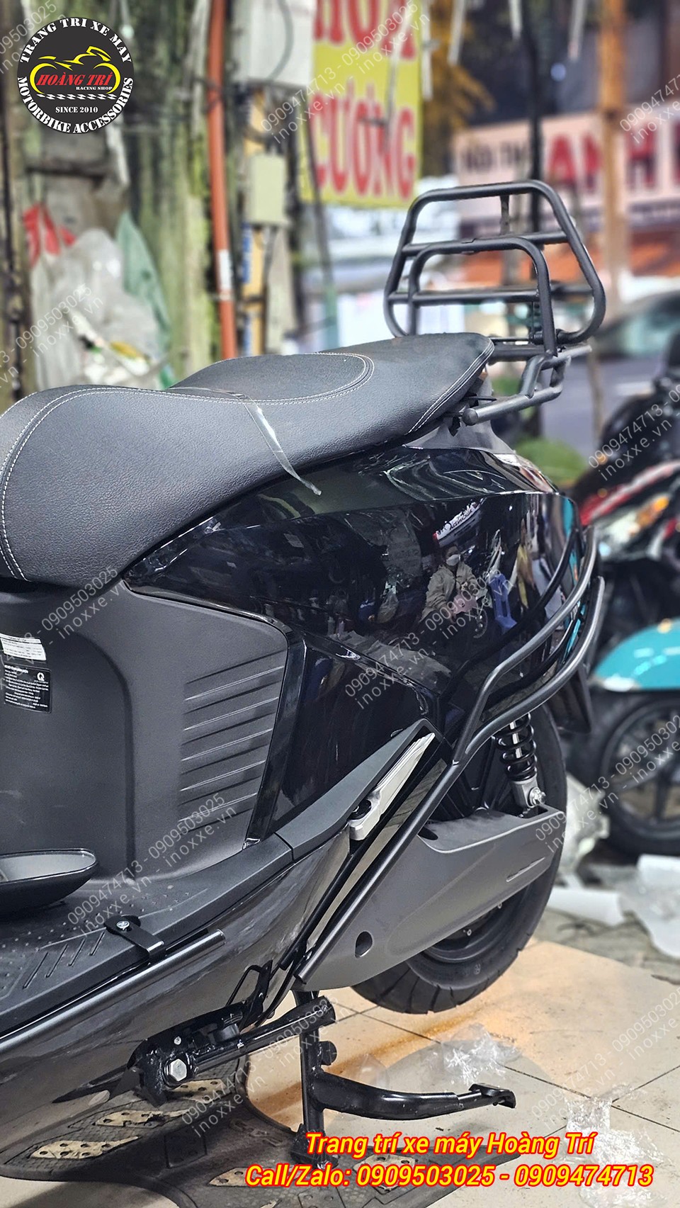 Khung bảo vệ xe máy điện Vento