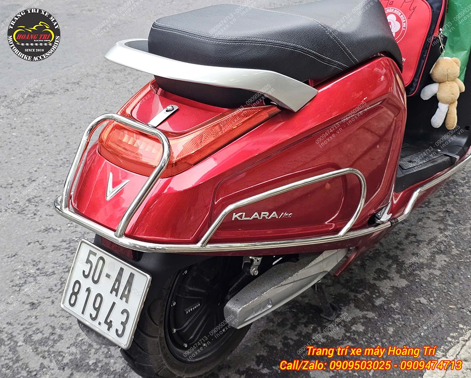 Khung bảo vệ xe máy điện Klara S