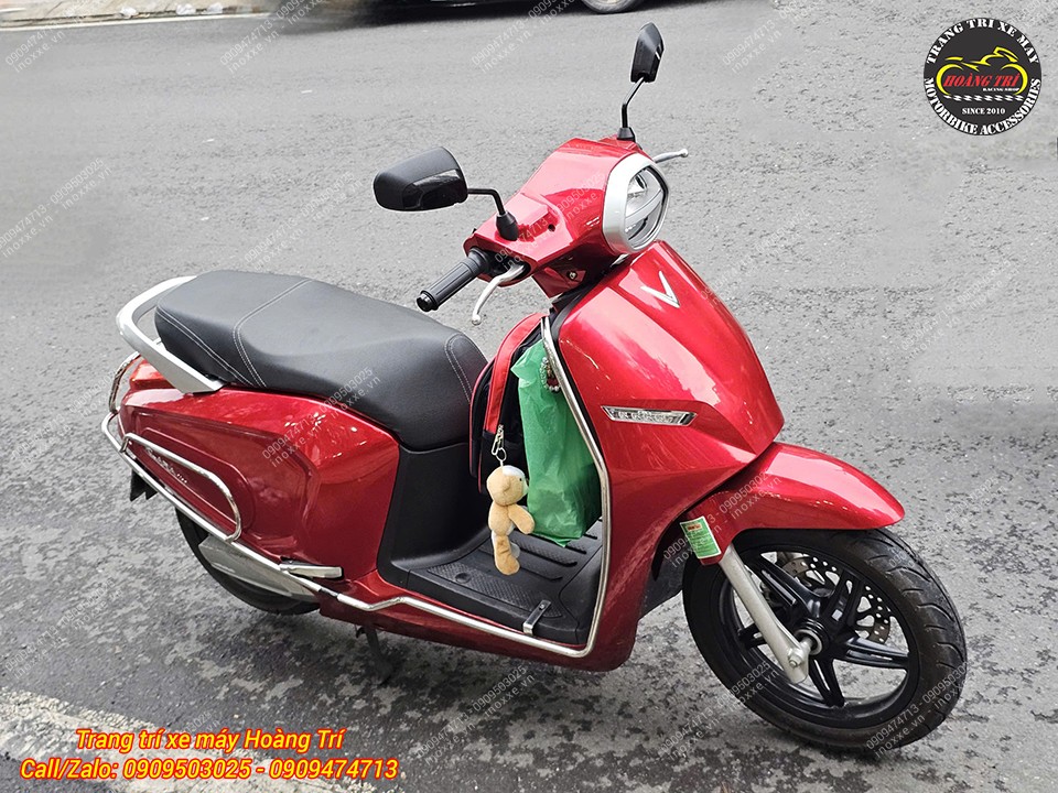 Khung bảo vệ xe máy điện Klara S