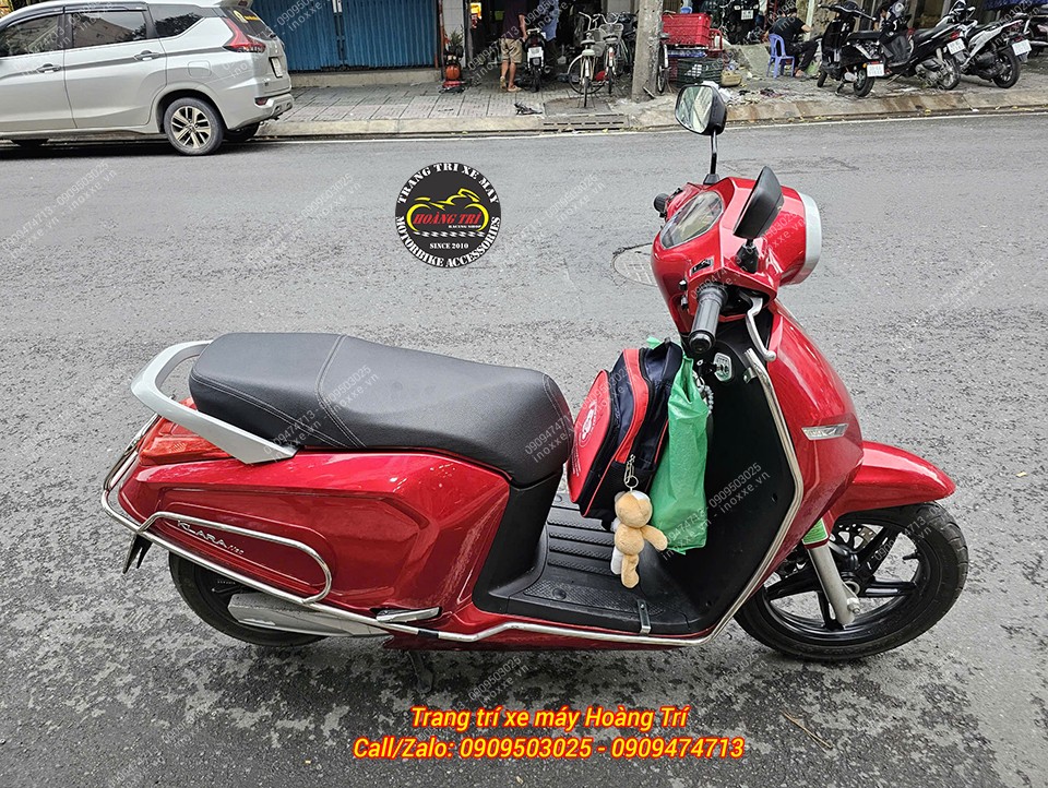 Khung bảo vệ xe máy điện Klara S