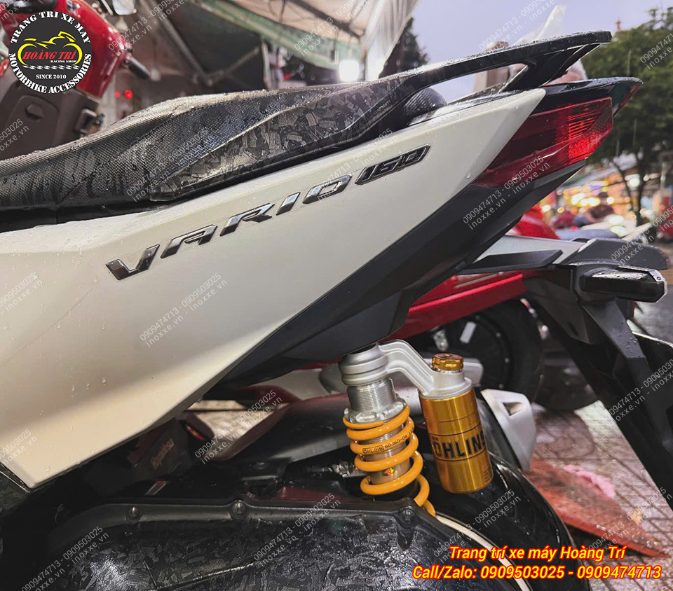 Phuộc Ohlins HO241 chính hãng cho xe Click 160 / Vario 160
