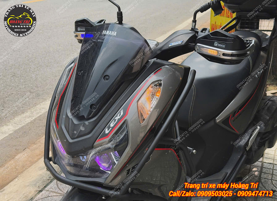 Bảo vệ tay lái Kewig