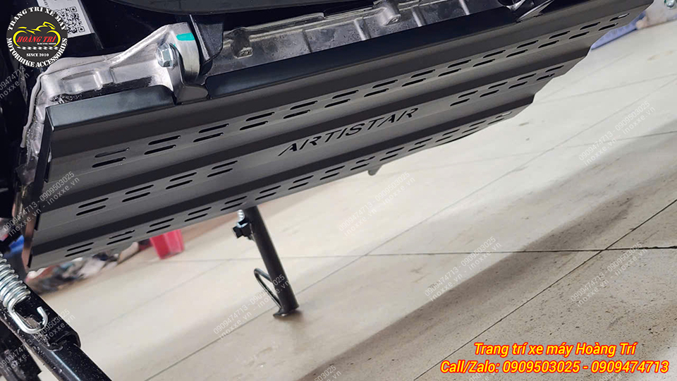 Tấm nhôm bảo vệ Pin cho xe Dat.Bike ERA