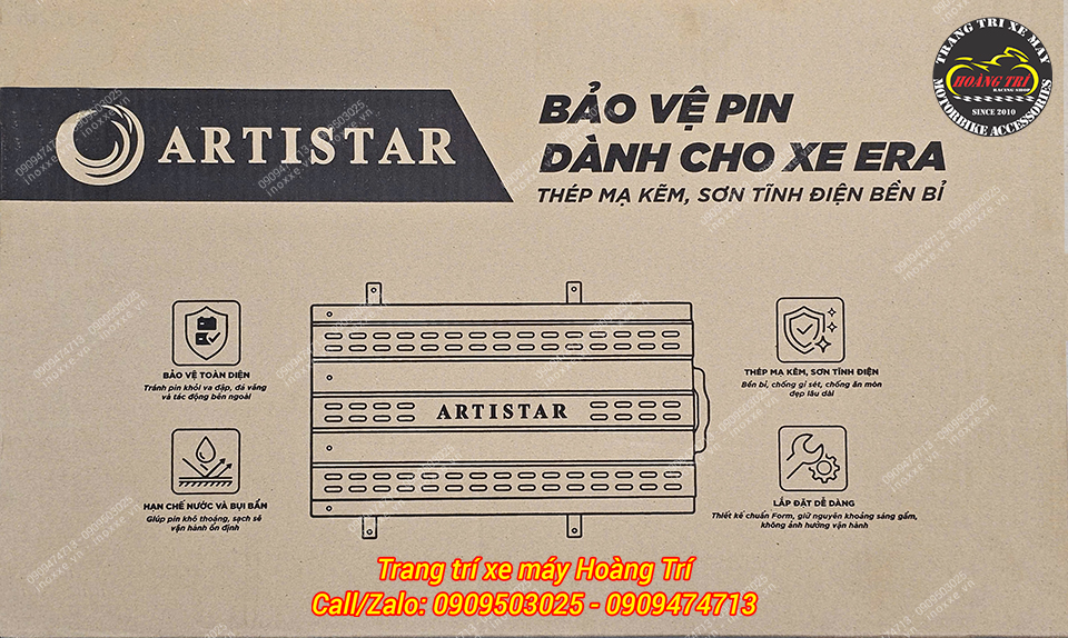 Tấm bảo vệ Pin cho xe Dat.Bike ERA