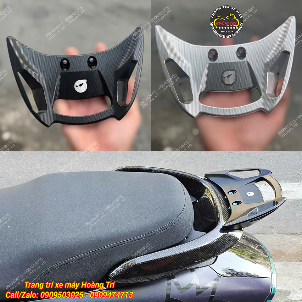 Cản sau Maru nhôm CNC cho xe Honda UC3