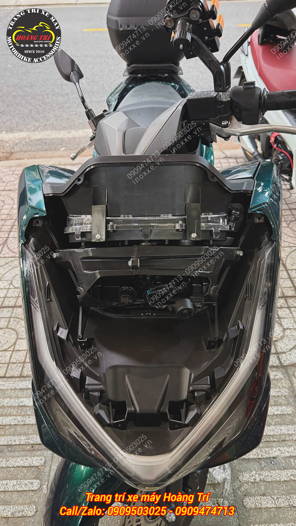 Kính chắn gió cao PCX 160 2025-2026