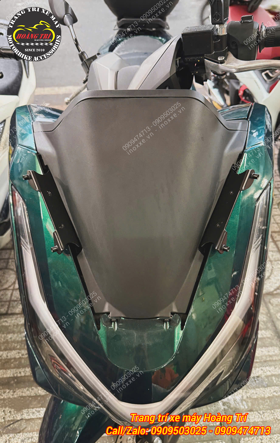 Kính chắn gió cao PCX 160 2025-2026