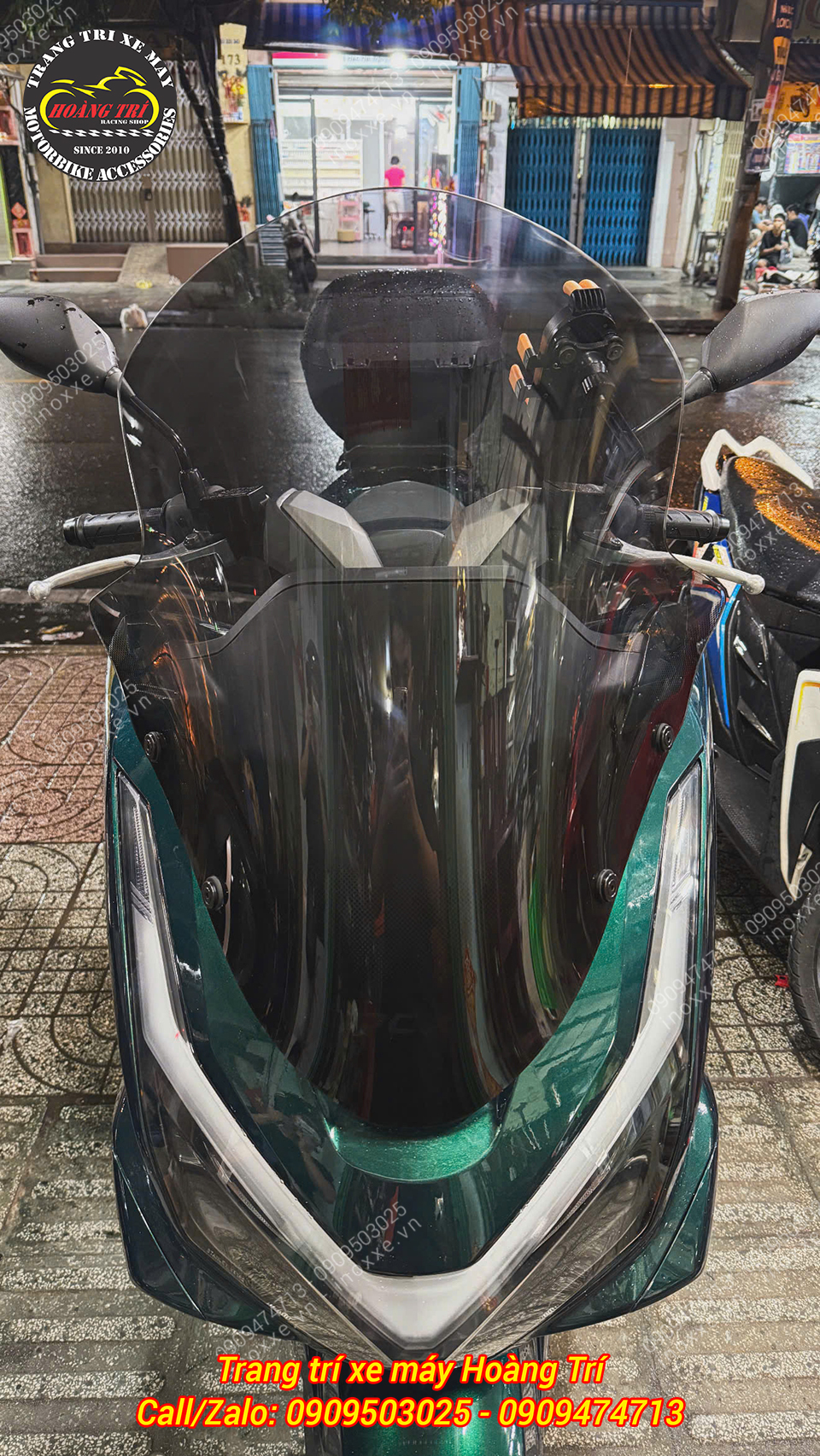 Kính chắn gió cao PCX 160 2025-2026