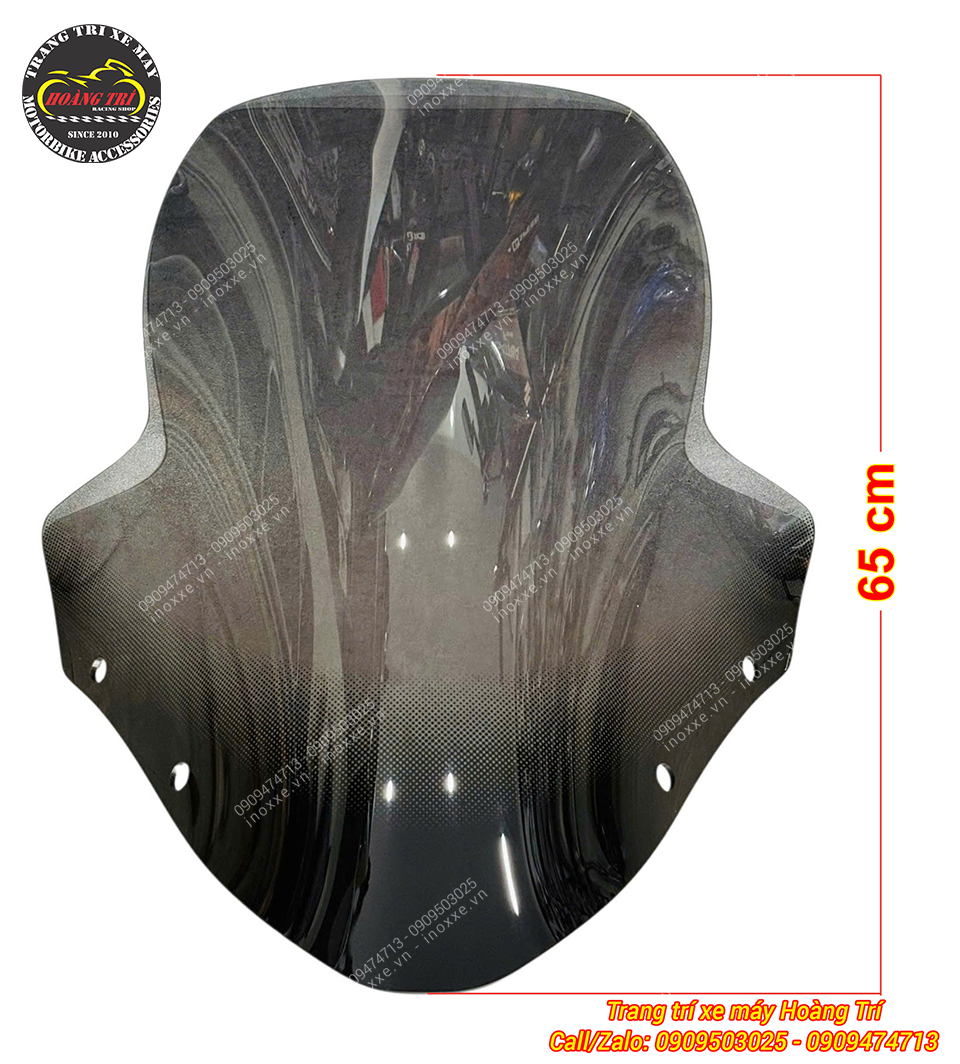 Kính chắn gió cao PCX 160 2025-2026