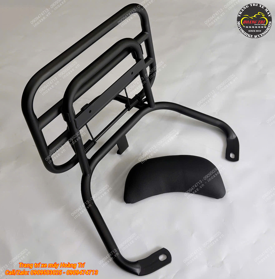 Baga sau tựa lưng lắp chuẩn cho xe Yadea Oris/Orla/Odora