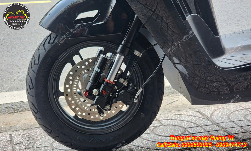 Phuộc KingHam Upside Down cho xe Honda UC3